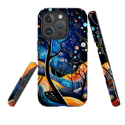iPhone MagSafe Tough Case - Rainbow Night Stars
