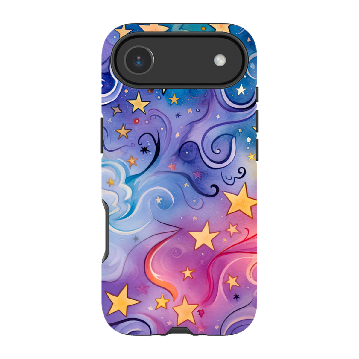iPhone MagSafe Tough Case - Rainbow Stars II