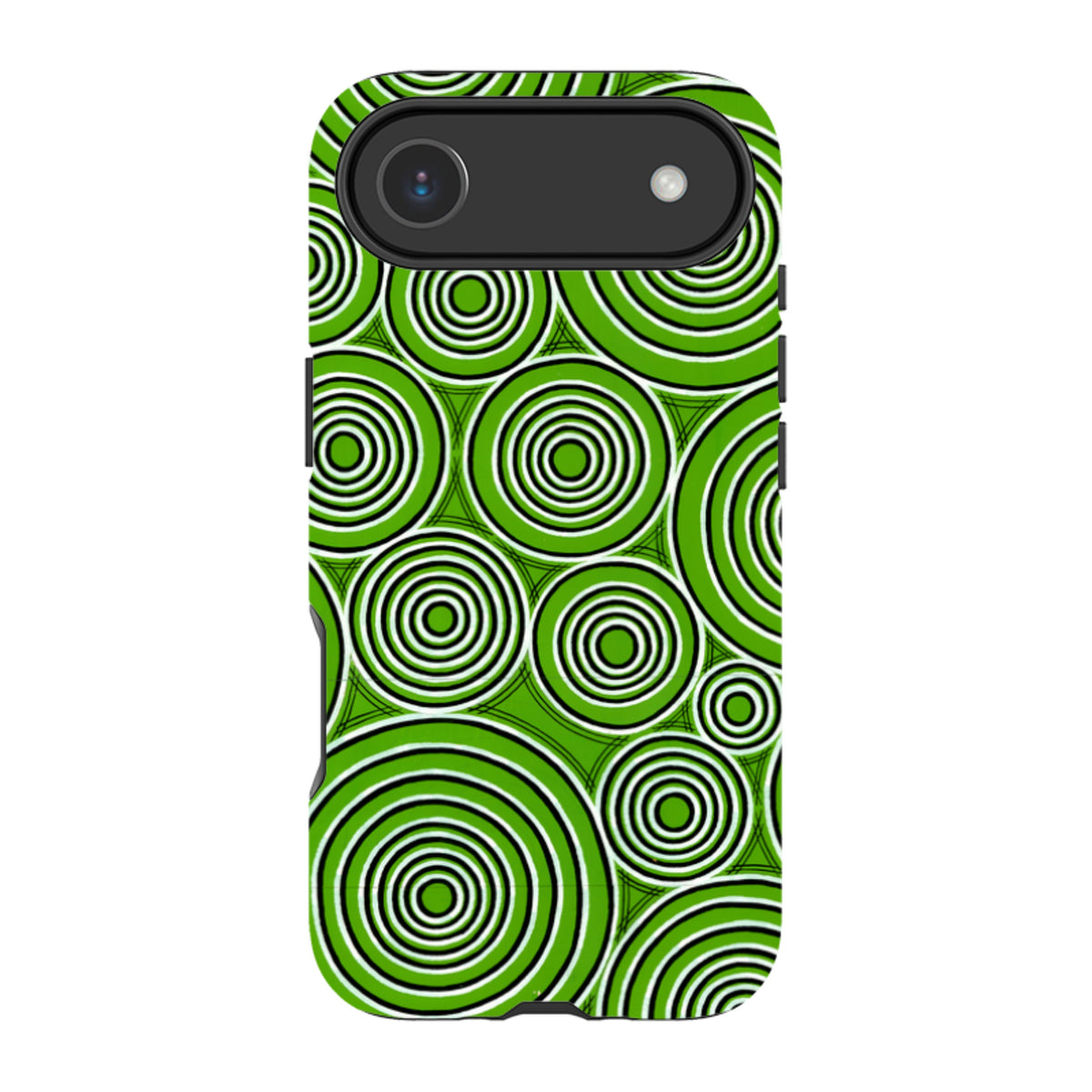 iPhone MagSafe Tough Case - Raindrops By Cressida Bell