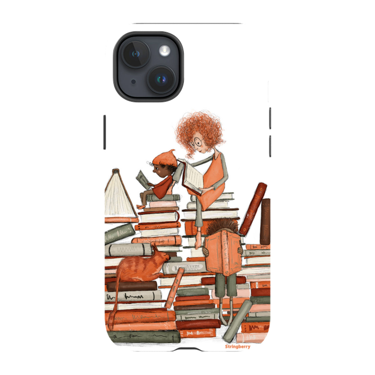 iPhone MagSafe Tough Case -  Readers by Maja Lindberg