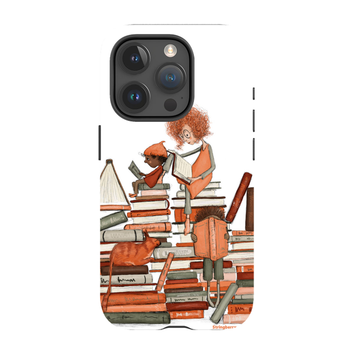 iPhone MagSafe Tough Case -  Readers by Maja Lindberg