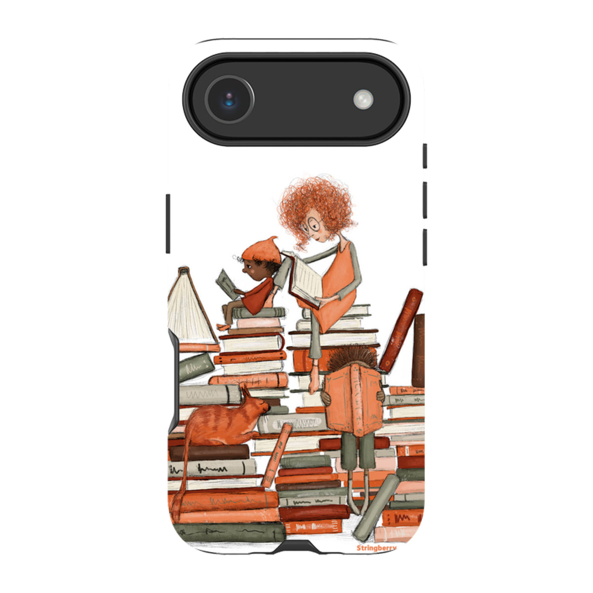 iPhone MagSafe Tough Case -  Readers by Maja Lindberg