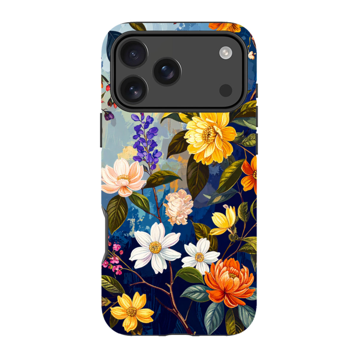 iPhone MagSafe Tough Case - Recife Floral