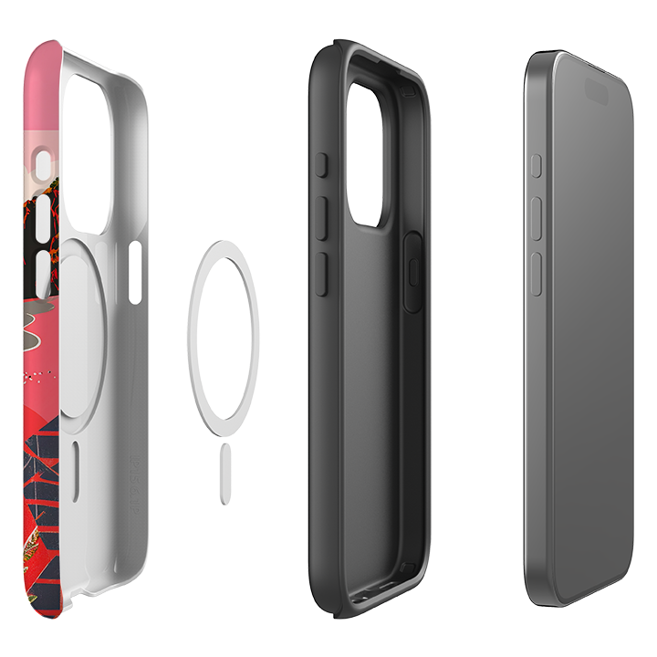 iPhone MagSafe Tough Case - Red Beach