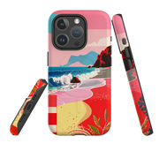 iPhone MagSafe Tough Case - Red Beach
