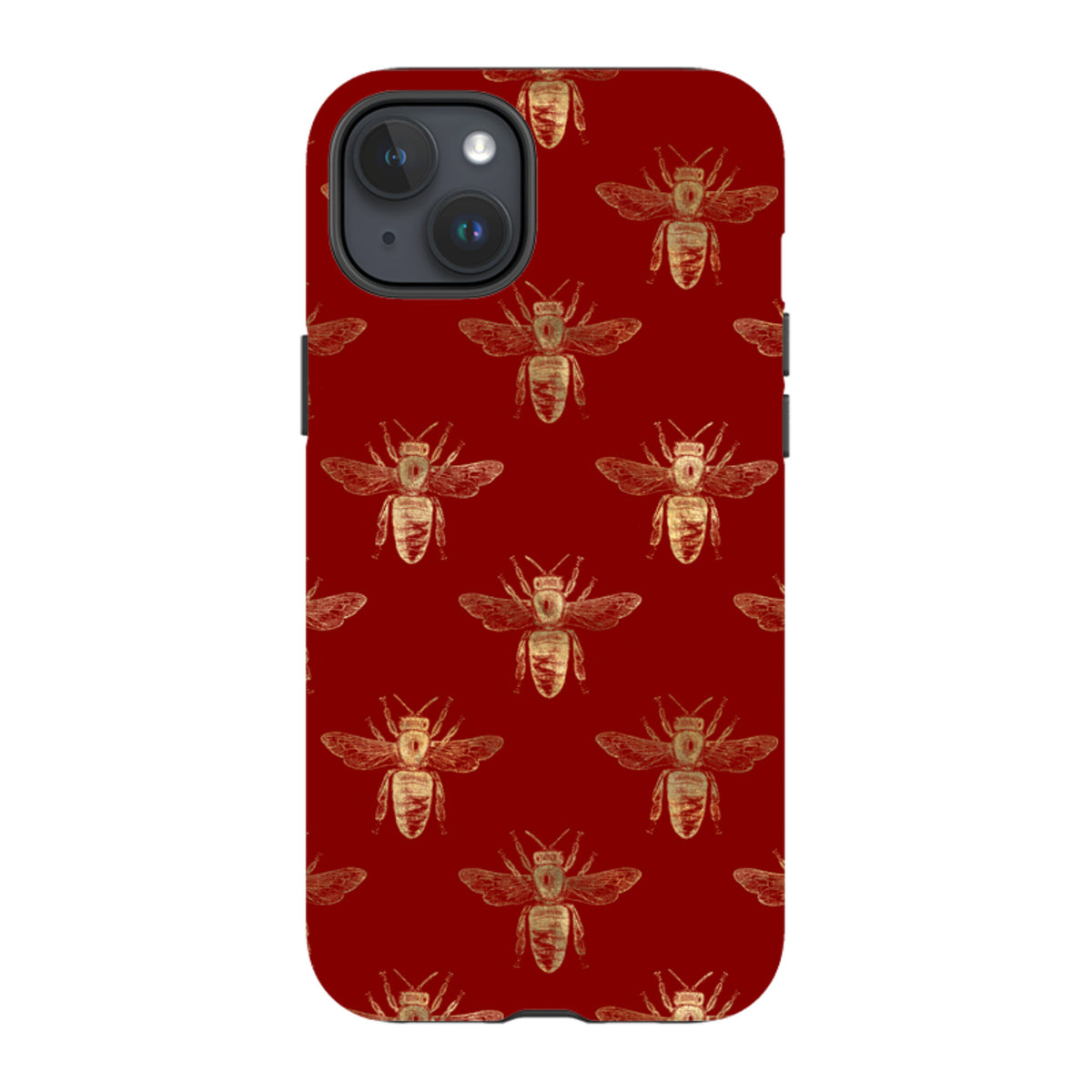 iPhone MagSafe Tough Case - Red Bees