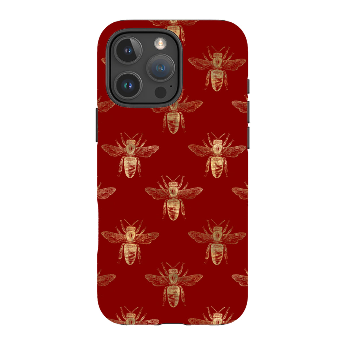 iPhone MagSafe Tough Case - Red Bees
