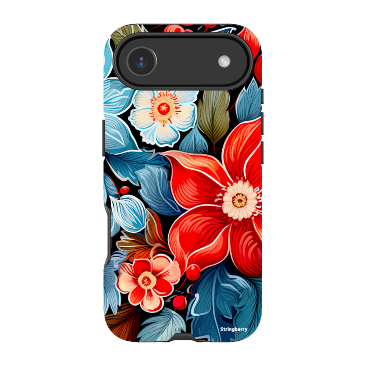 iPhone MagSafe Tough Case - Red Bells