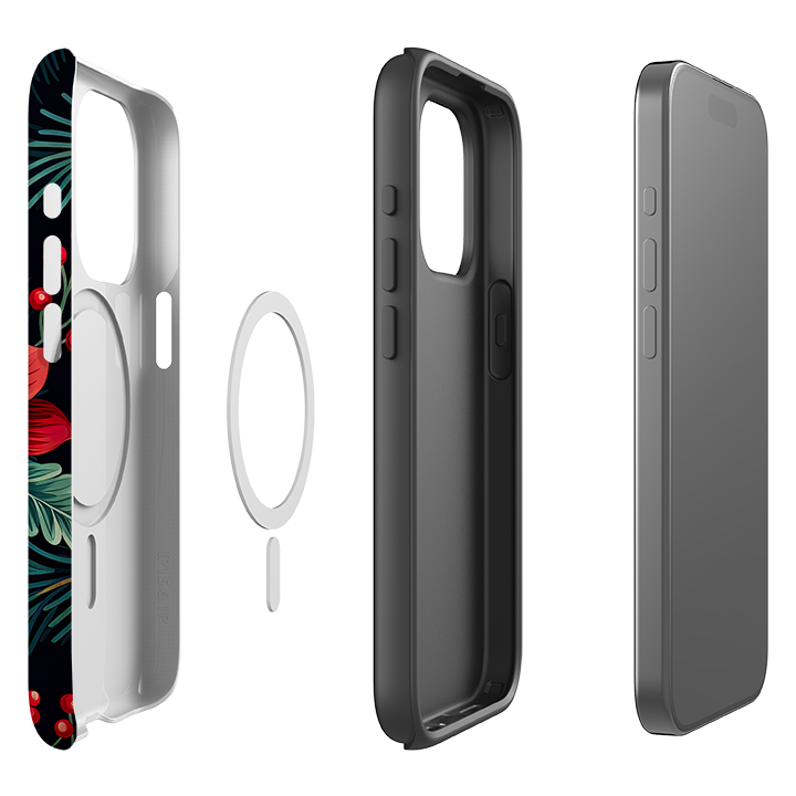 iPhone MagSafe Tough Case - Red Berries II