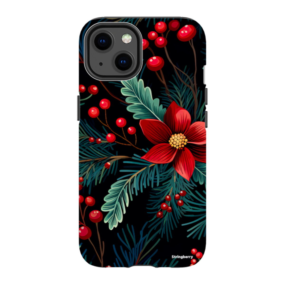 iPhone MagSafe Tough Case - Red Berries II