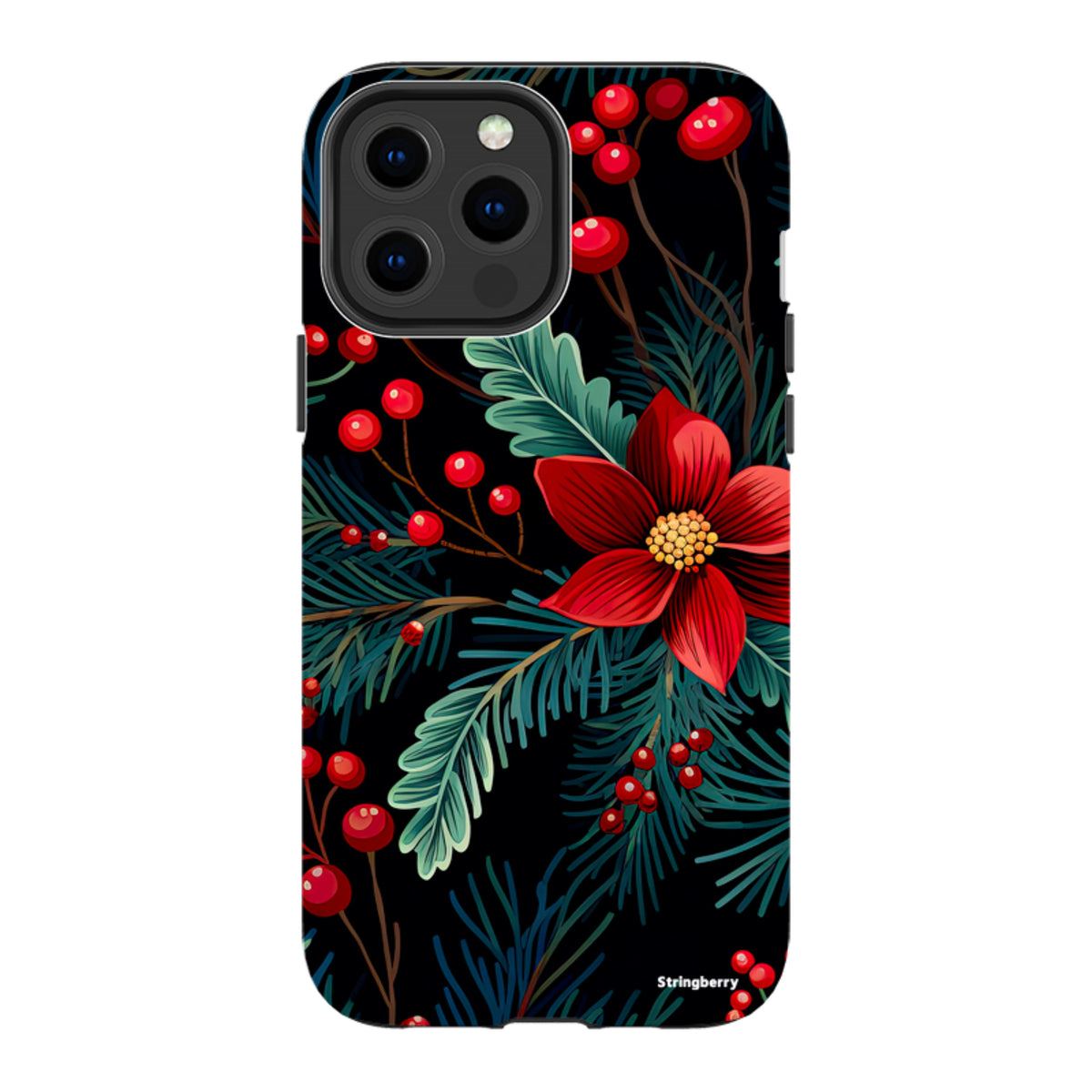 iPhone MagSafe Tough Case - Red Berries II