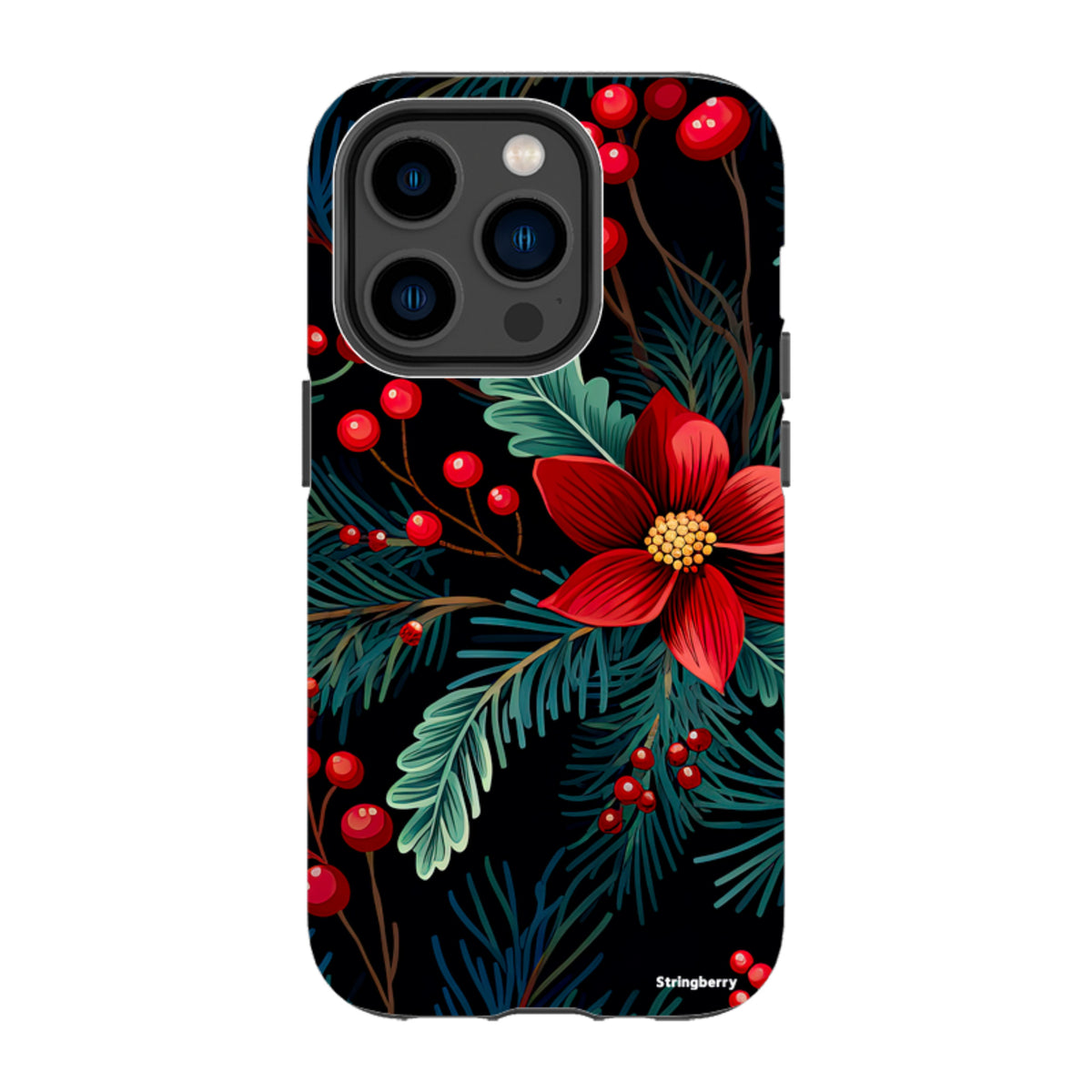 iPhone MagSafe Tough Case - Red Berries II