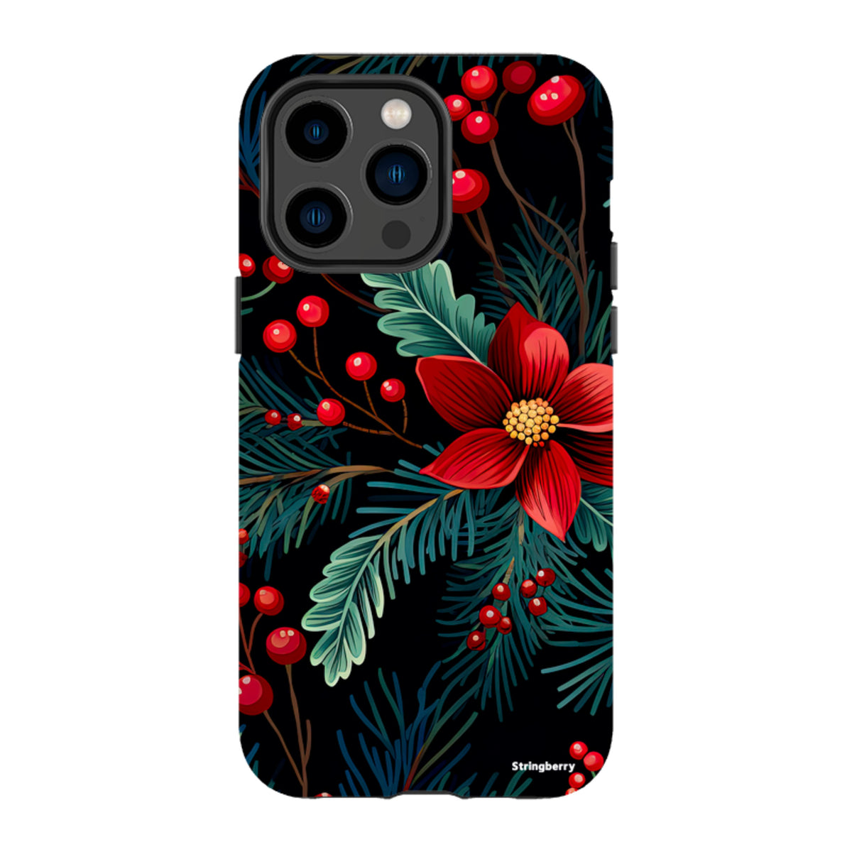 iPhone MagSafe Tough Case - Red Berries II