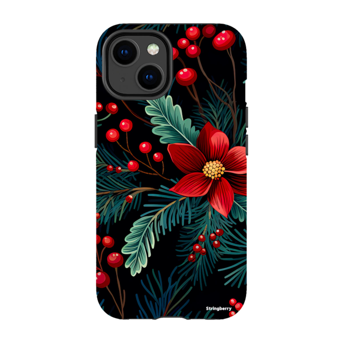 iPhone MagSafe Tough Case - Red Berries II