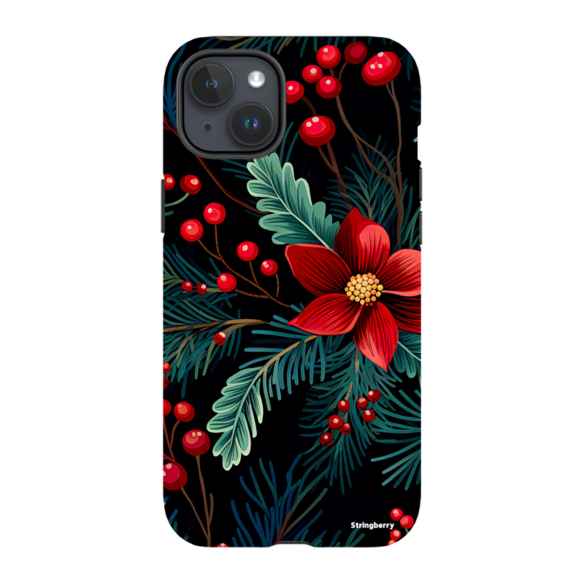 iPhone MagSafe Tough Case - Red Berries II