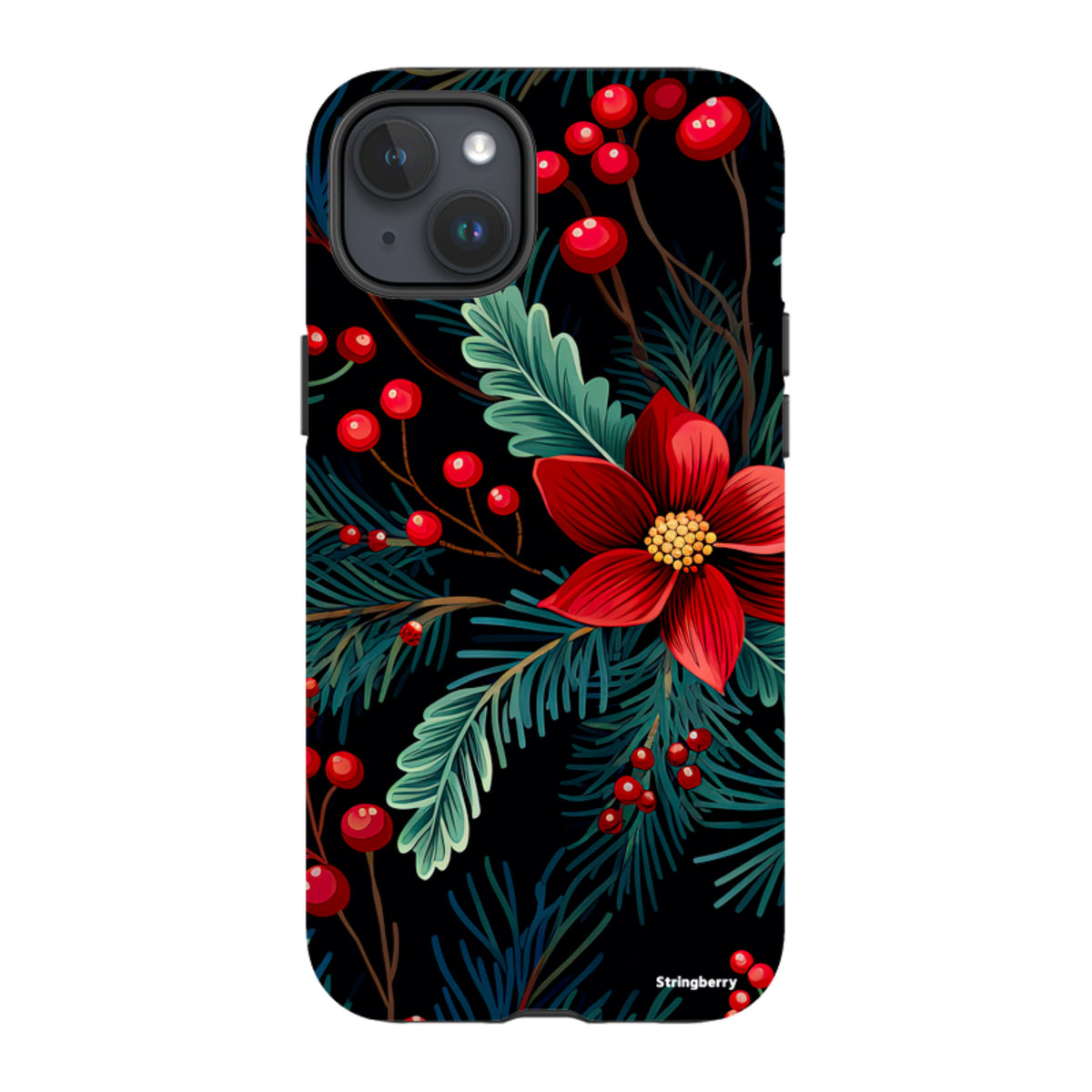 iPhone MagSafe Tough Case - Red Berries II