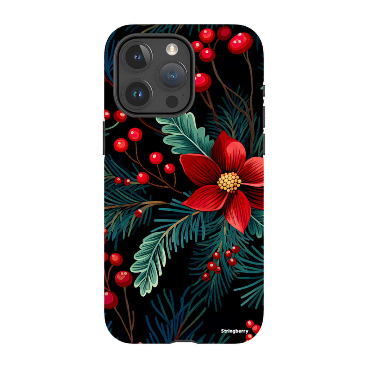 iPhone MagSafe Tough Case - Red Berries II