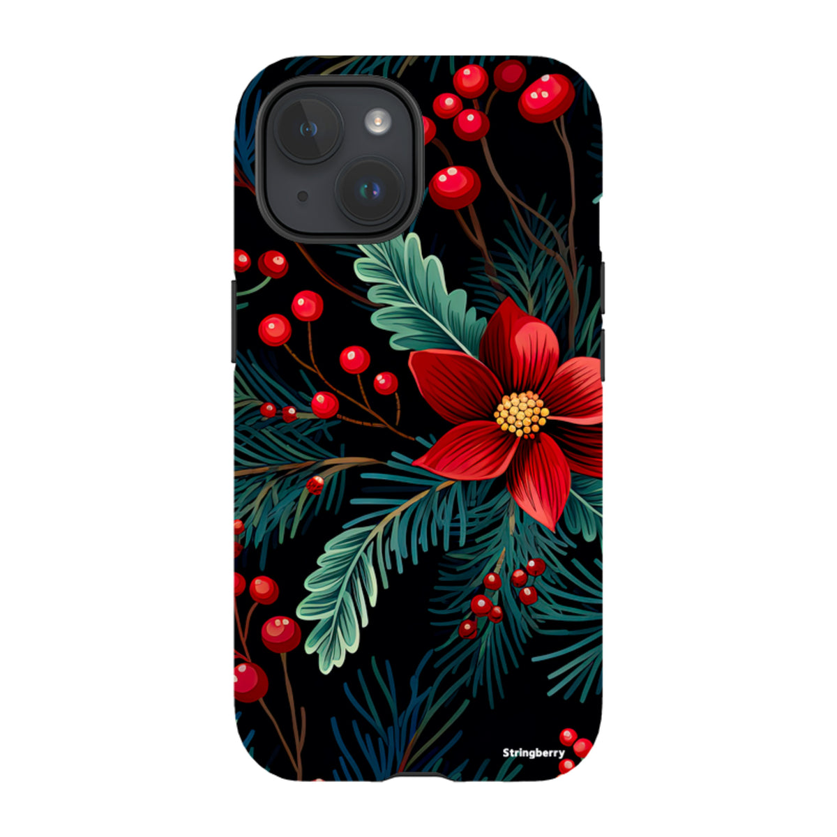 iPhone MagSafe Tough Case - Red Berries II