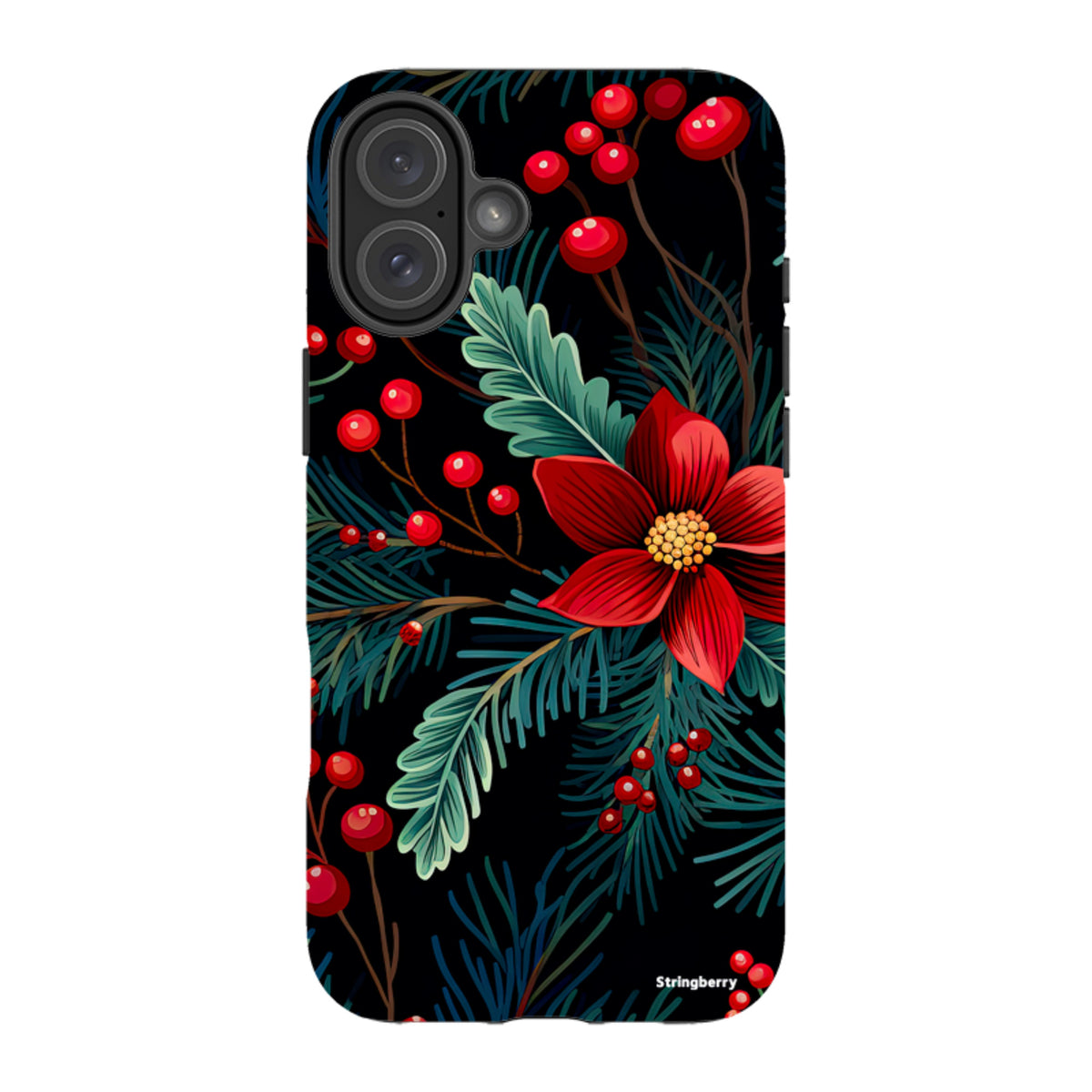 iPhone MagSafe Tough Case - Red Berries II