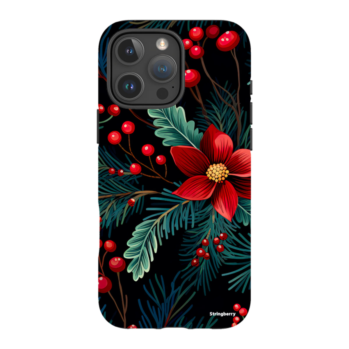 iPhone MagSafe Tough Case - Red Berries II