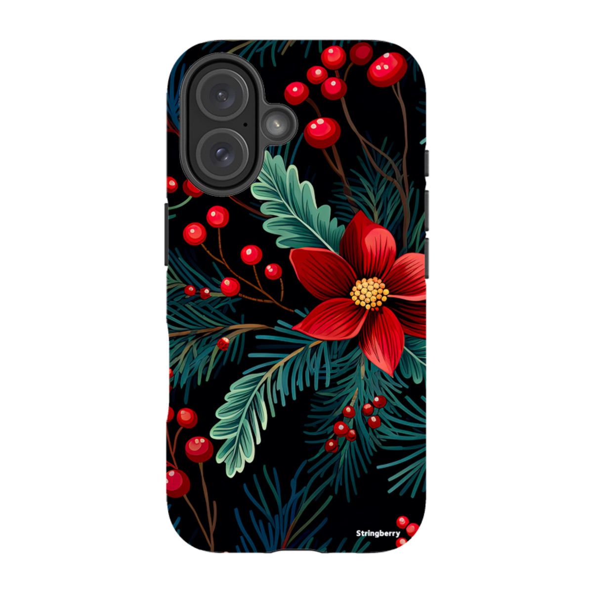 iPhone MagSafe Tough Case - Red Berries II