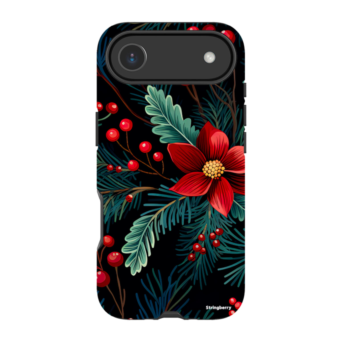 iPhone MagSafe Tough Case - Red Berries II
