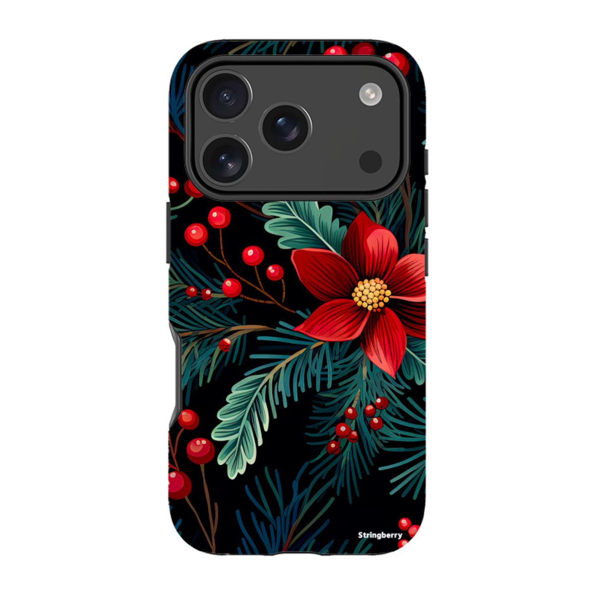 iPhone MagSafe Tough Case - Red Berries II
