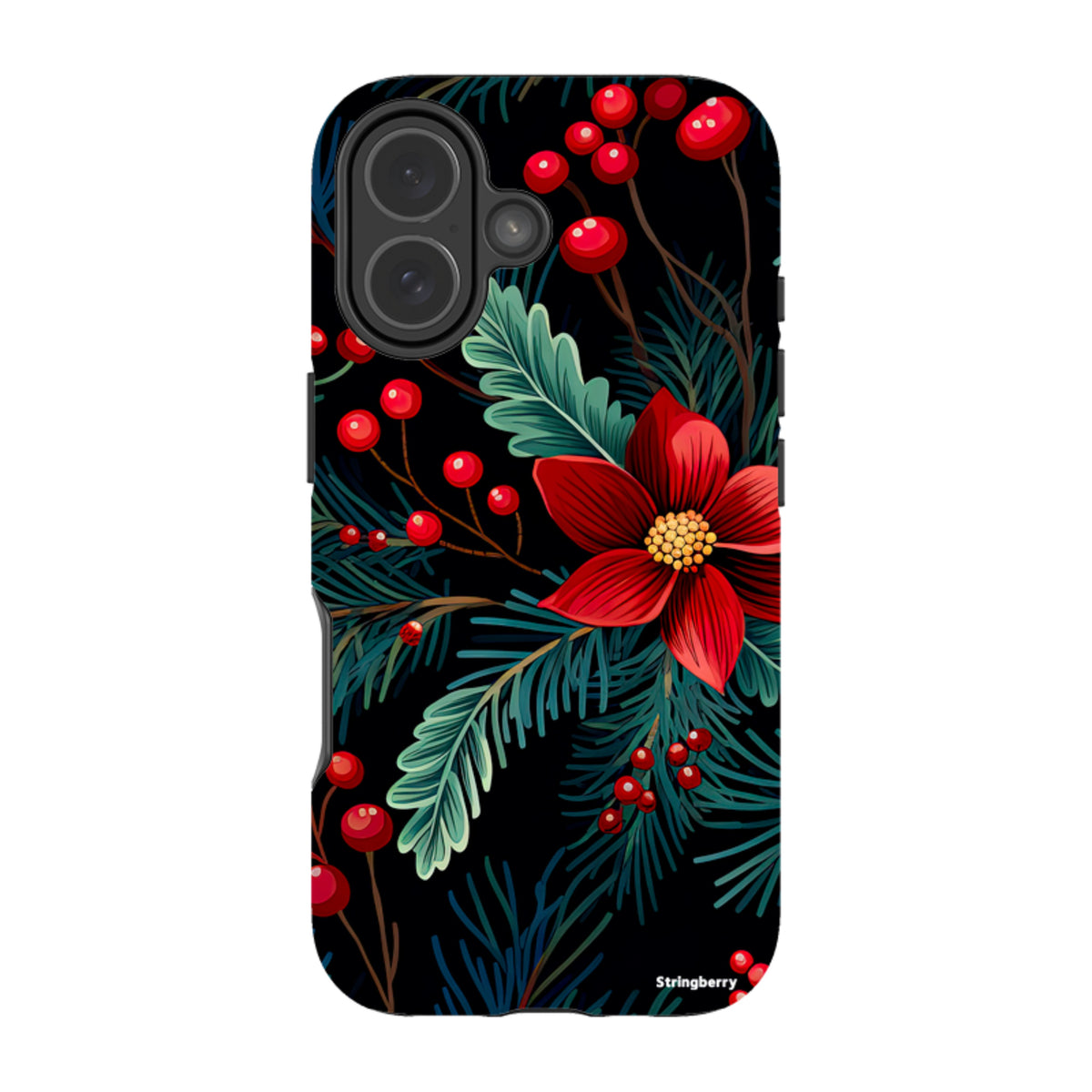 iPhone MagSafe Tough Case - Red Berries II