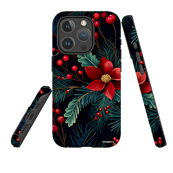 iPhone MagSafe Tough Case - Red Berries II
