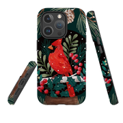 iPhone MagSafe Tough Case - Red Cardinal By Bex Parkin