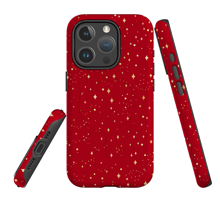 iPhone MagSafe Tough Case -  Red Cosmos