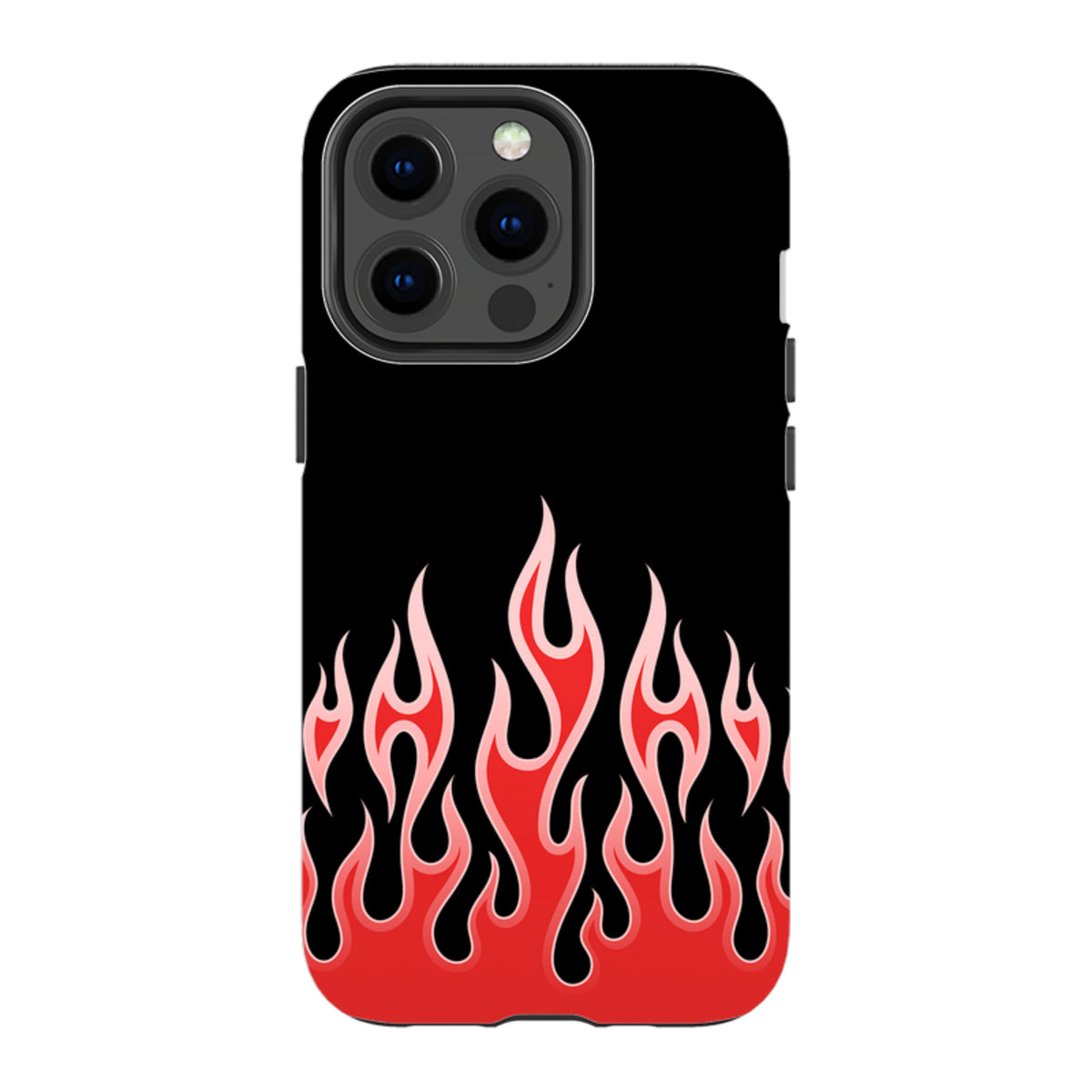 iPhone MagSafe Tough Case -  Red Flames