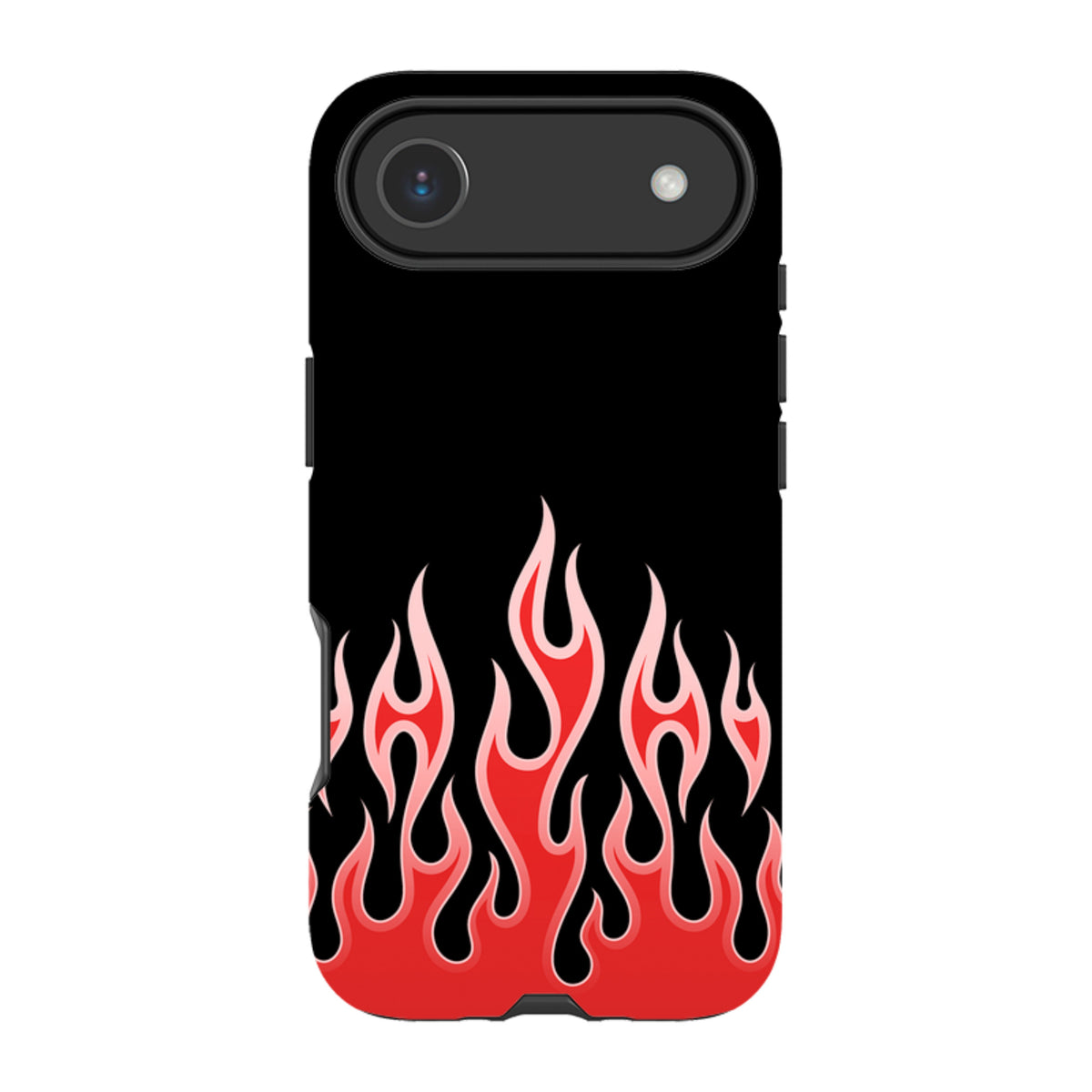 iPhone MagSafe Tough Case -  Red Flames
