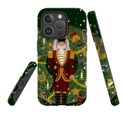 iPhone MagSafe Tough Case -  Red Nutcracker By Bex Parkin