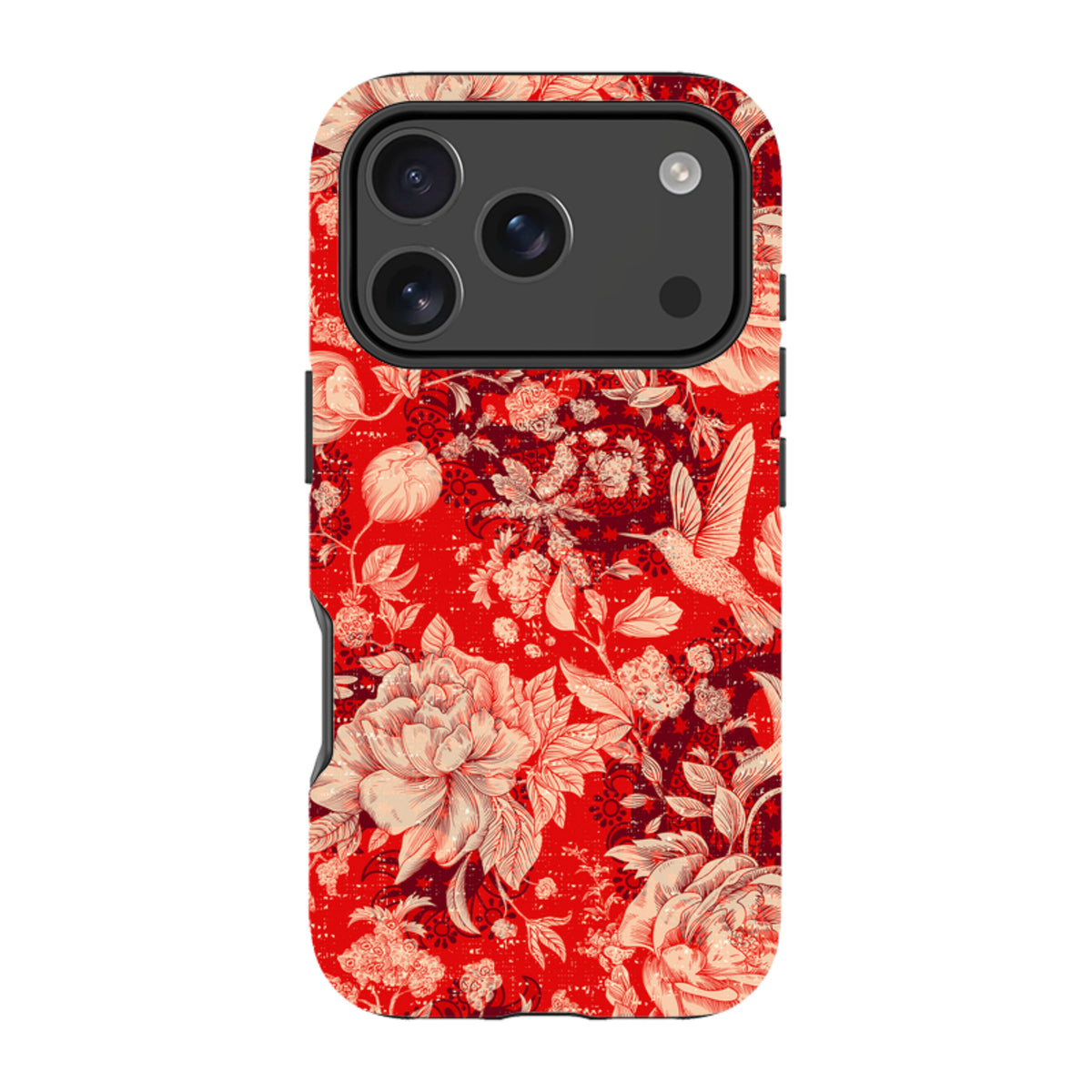 iPhone MagSafe Tough Case -  Red Peonies