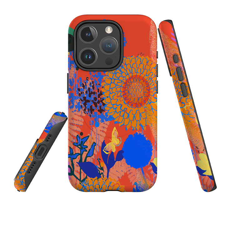 iPhone MagSafe Tough Case -  Red Sky By Tiffany Lynch