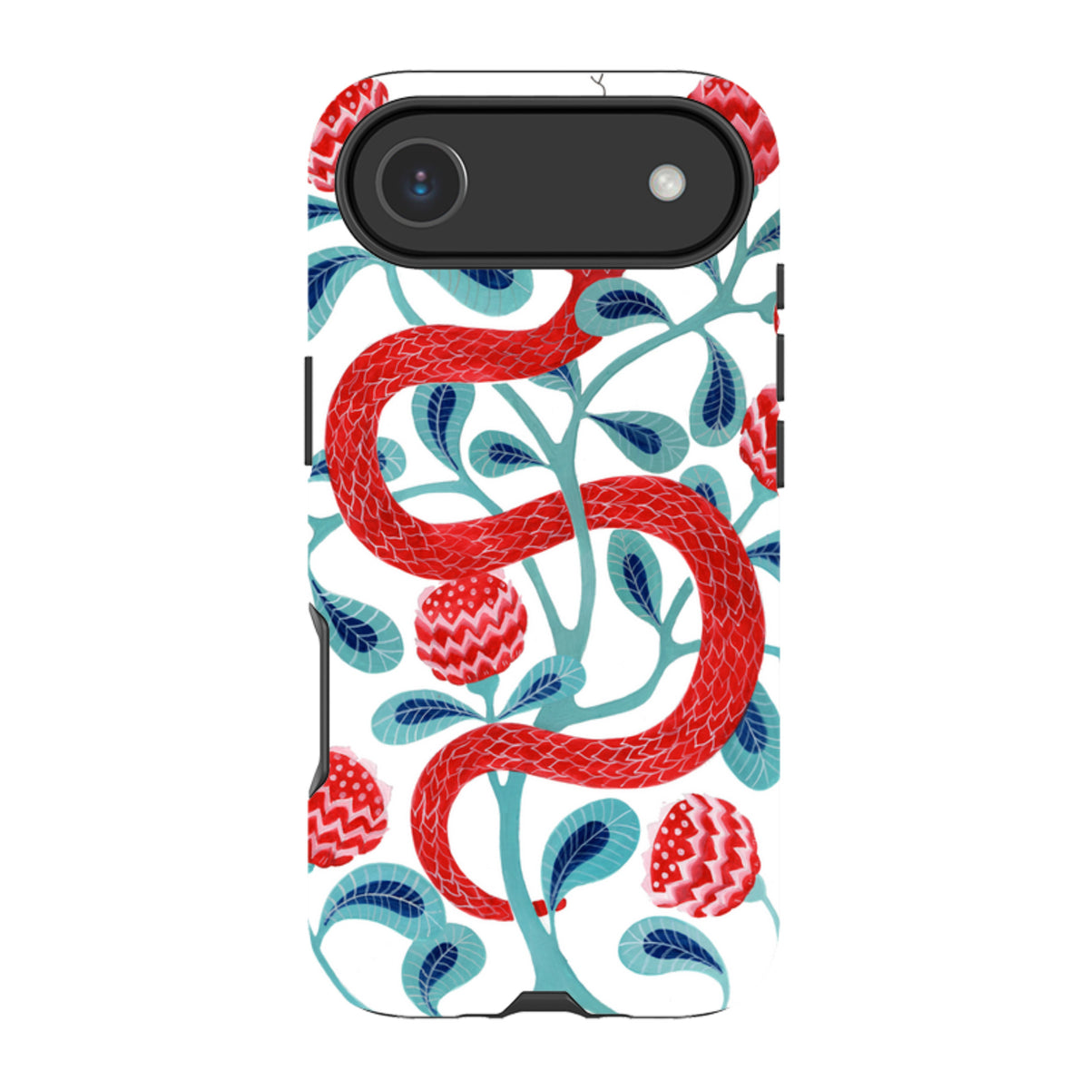 iPhone MagSafe Tough Case - Redsnake By Bex Parkin