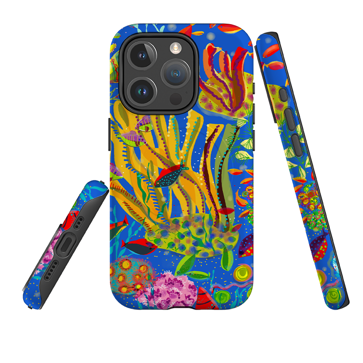 iPhone MagSafe Tough Case -  Reef By Sarah Campbell