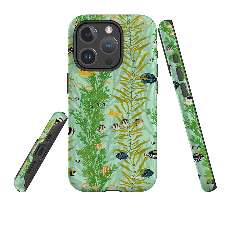 iPhone MagSafe Tough Case – Riffstreifen von Katherine Quinn
