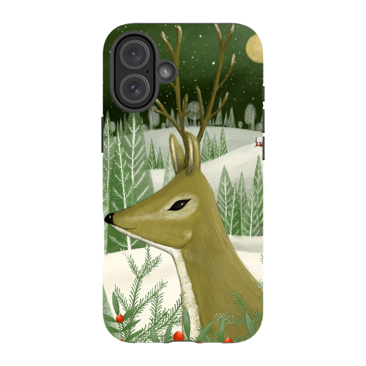 iPhone MagSafe Tough Case -  Reindeer By Maja Lindberg