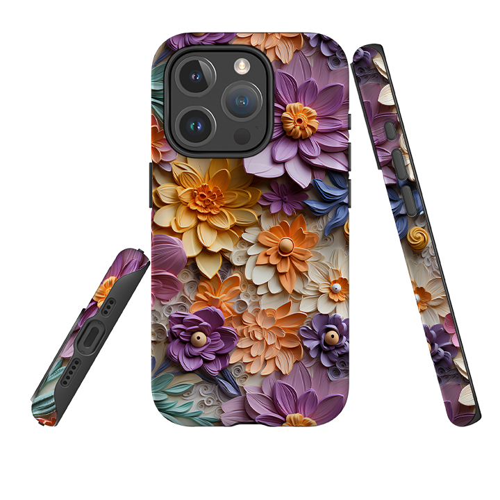 iPhone MagSafe Tough Case - Renata Floral