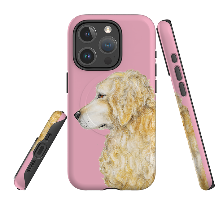 iPhone MagSafe Tough Case - Retriever By Catherine Rowe