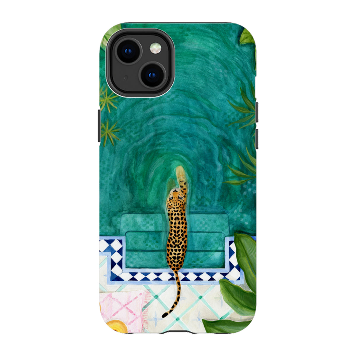 iPhone MagSafe Tough Case - Riad Tiger By Bex Parkin