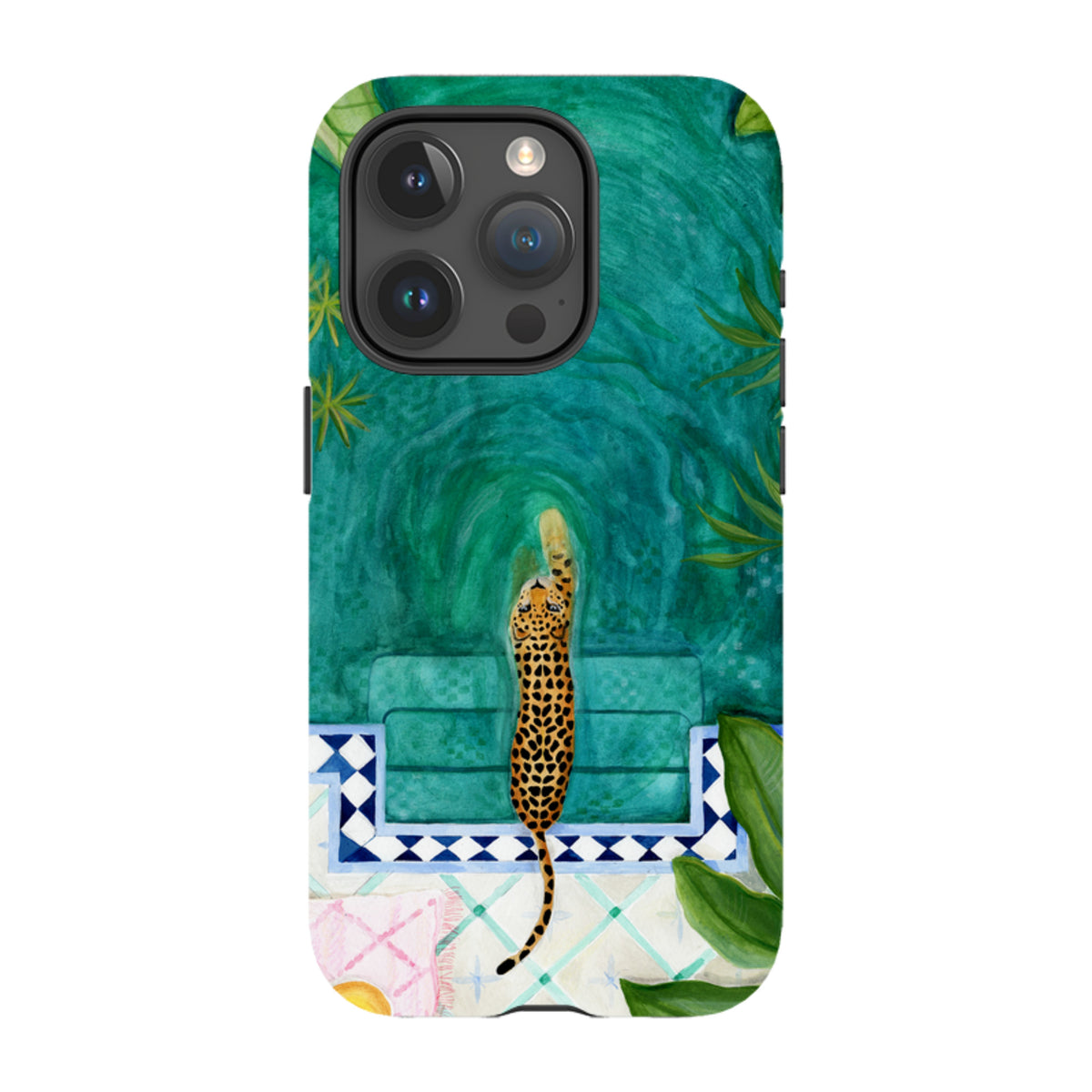 iPhone MagSafe Tough Case - Riad Tiger By Bex Parkin
