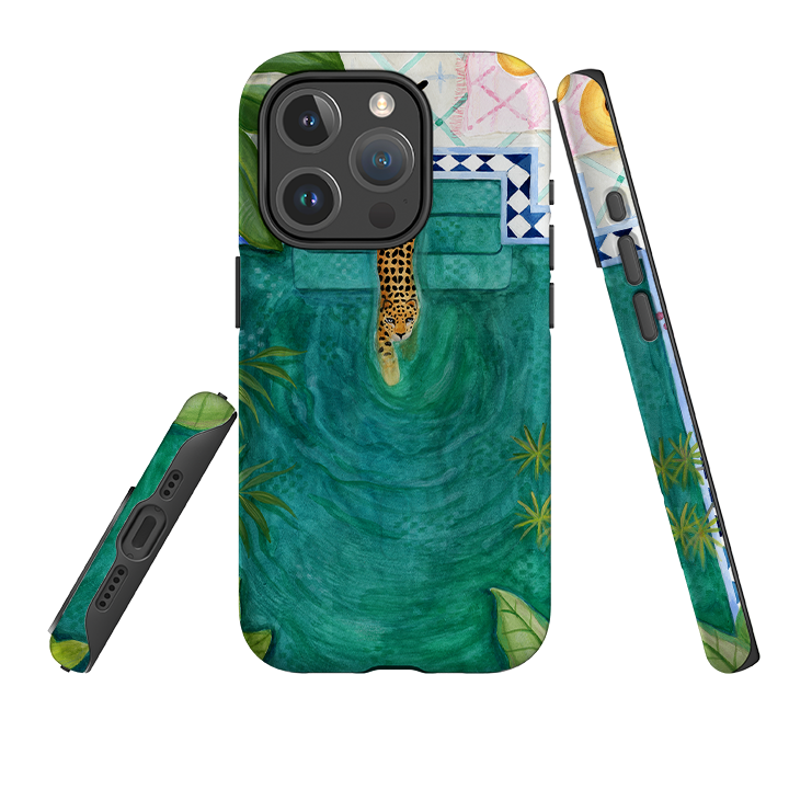iPhone MagSafe Tough Case - Riad Tiger By Bex Parkin