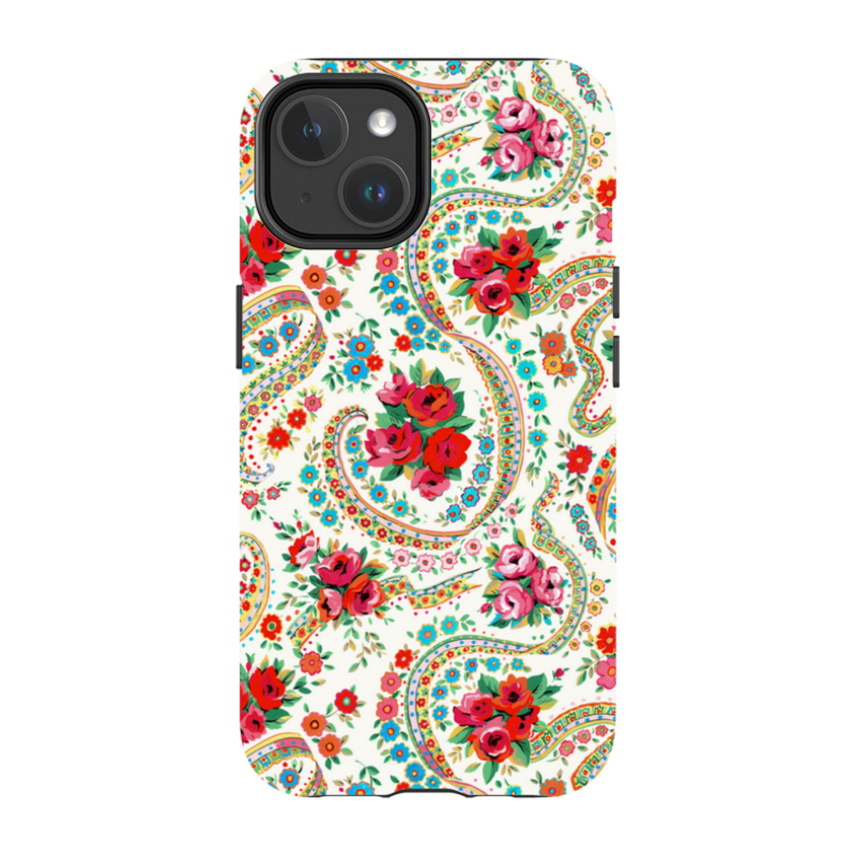 iPhone MagSafe Tough Case - Ribbons & Roses By Sarah Campbell