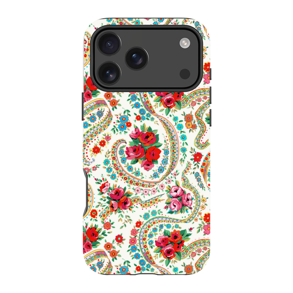 iPhone MagSafe Tough Case - Ribbons & Roses By Sarah Campbell