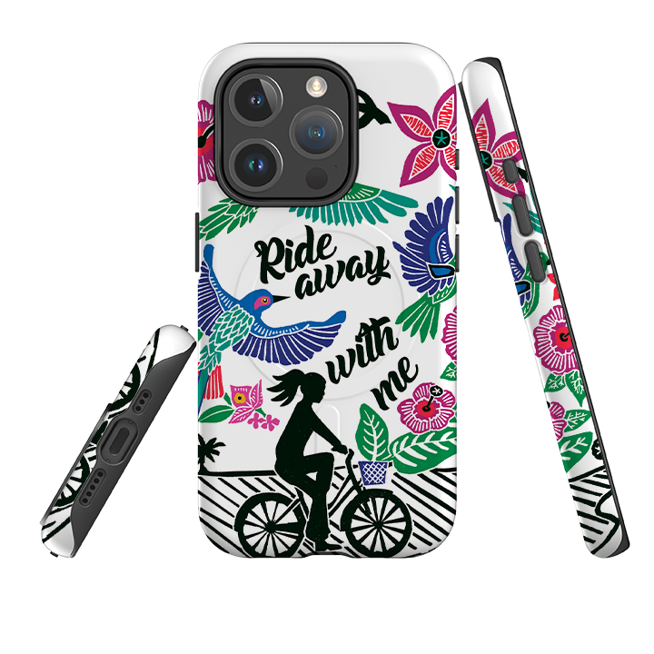 iPhone MagSafe Tough Case -  Ride With Me By Kate Heiss