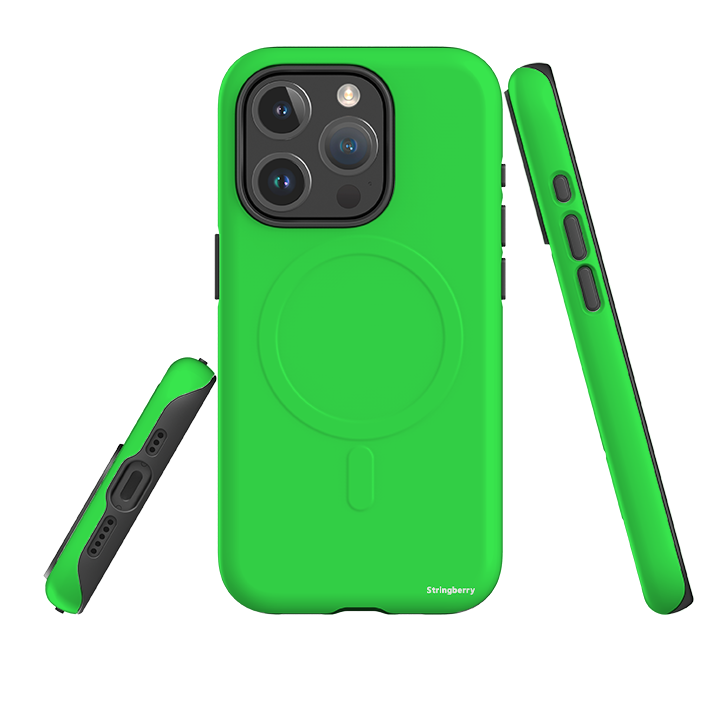 iPhone MagSafe Tough Case -  Rio Green