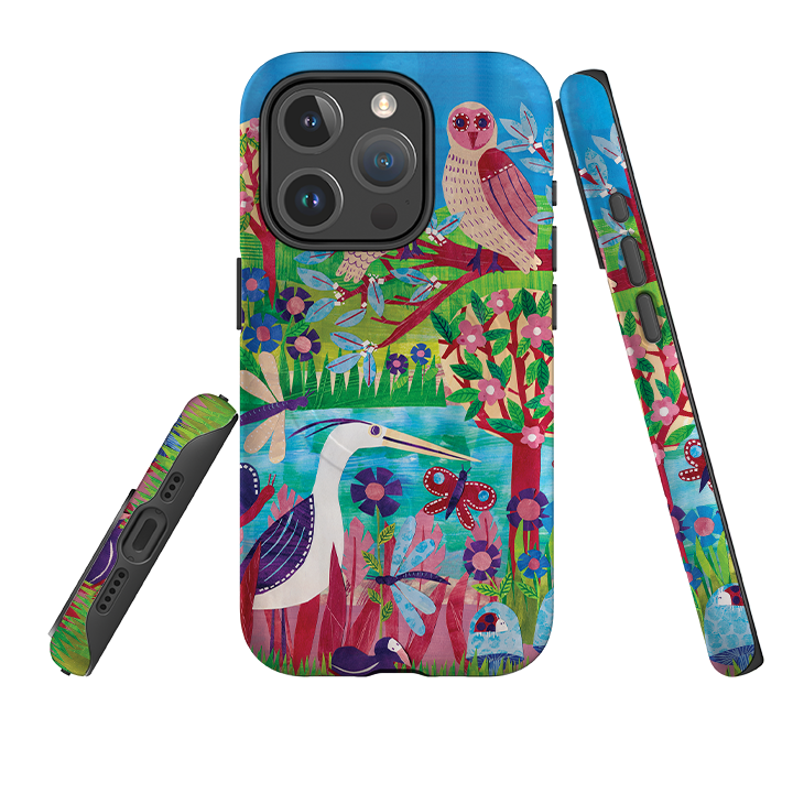 iPhone MagSafe Tough Case -  Riverside By Tracey English